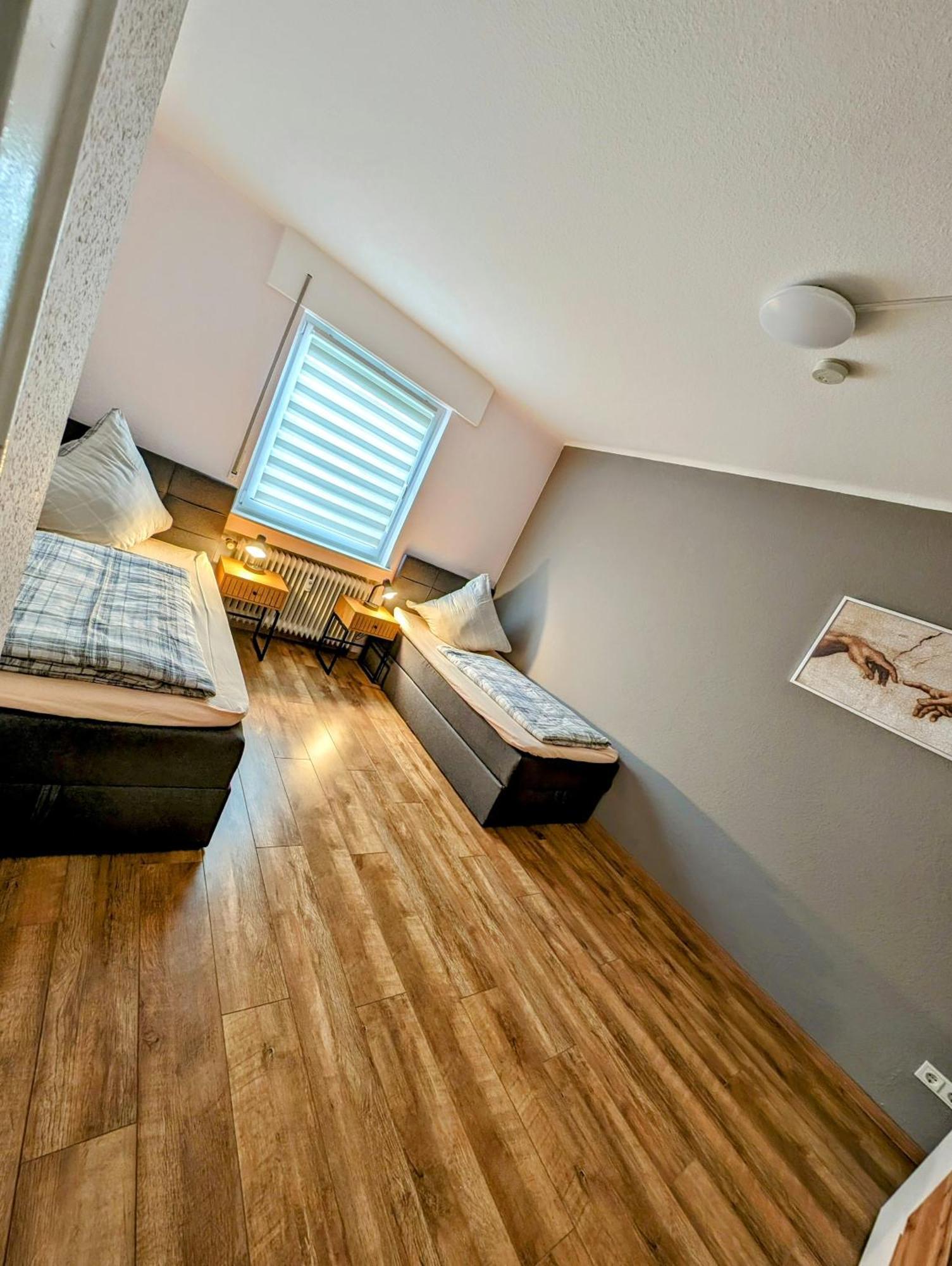 Fewo Bambi Idar-Oberstein - Naturtraum Hunsrueck - 2 Schlafzimmer - Netflix Exteriér fotografie